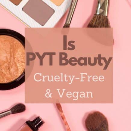 PYT beauty vegan