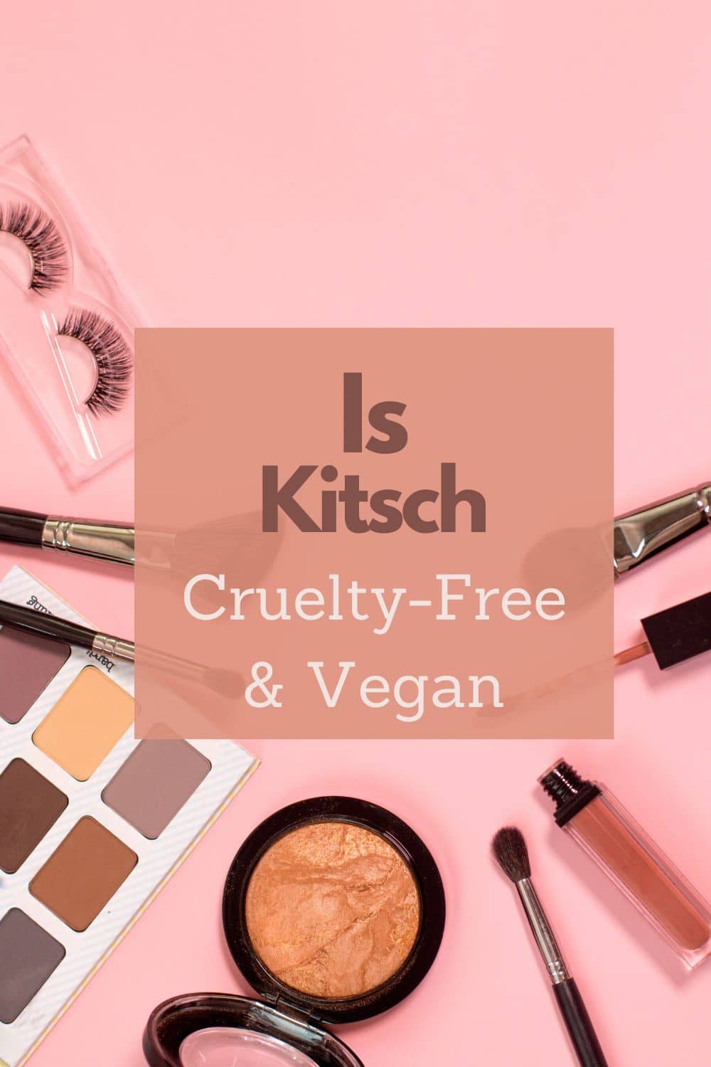 Kitsch Vegan