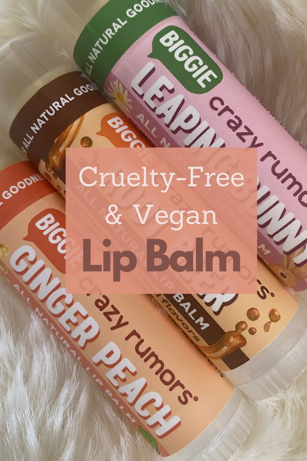 vegan lip balm