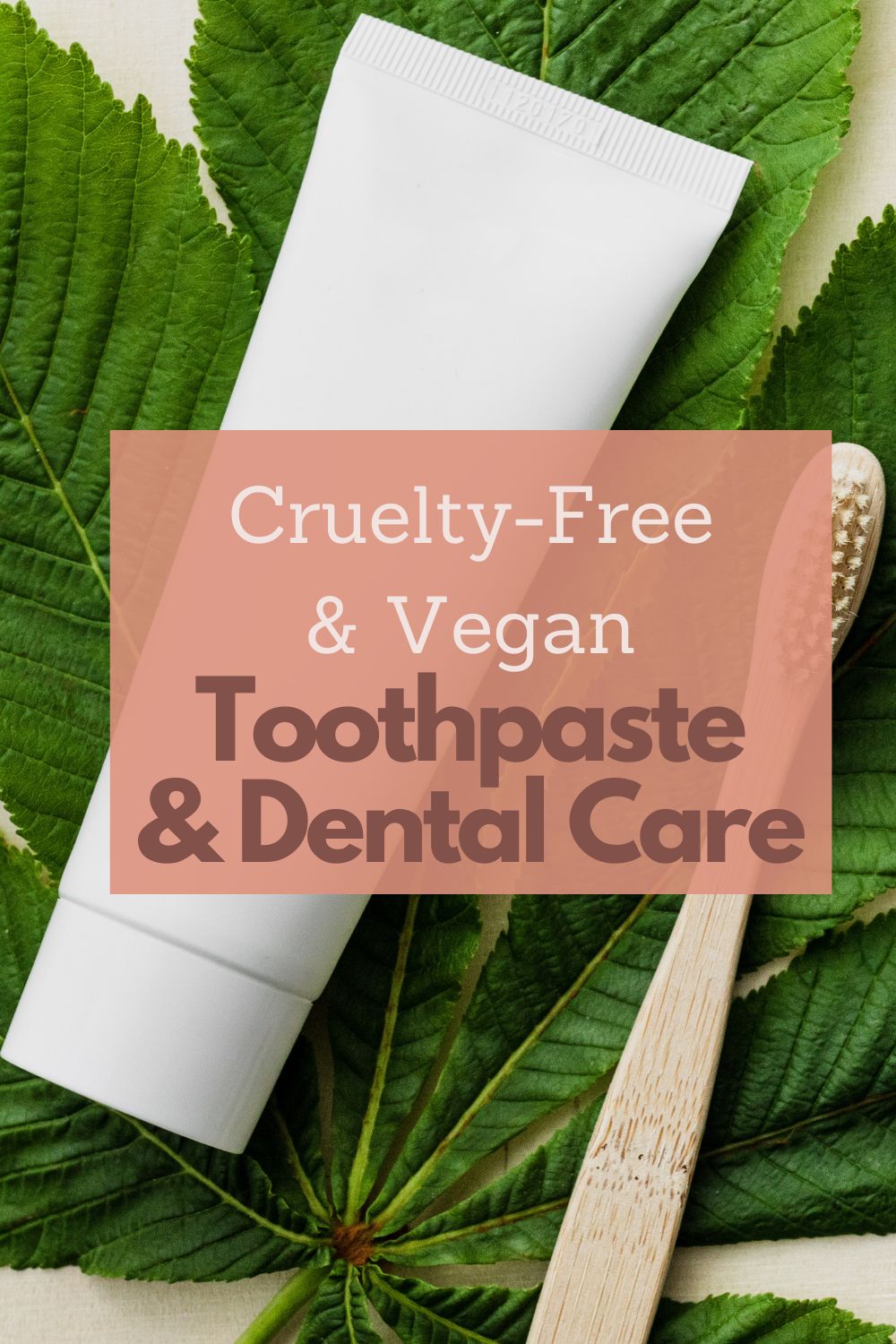 Cruelty-Free & Vegan Toothpaste + Dental Care