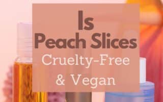 peach slices vegan