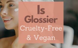 glossier vegan