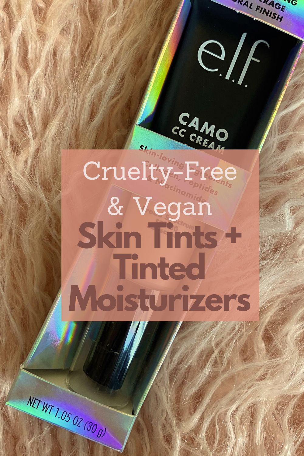 Cruelty-Free Vegan Tinted Moisturizers