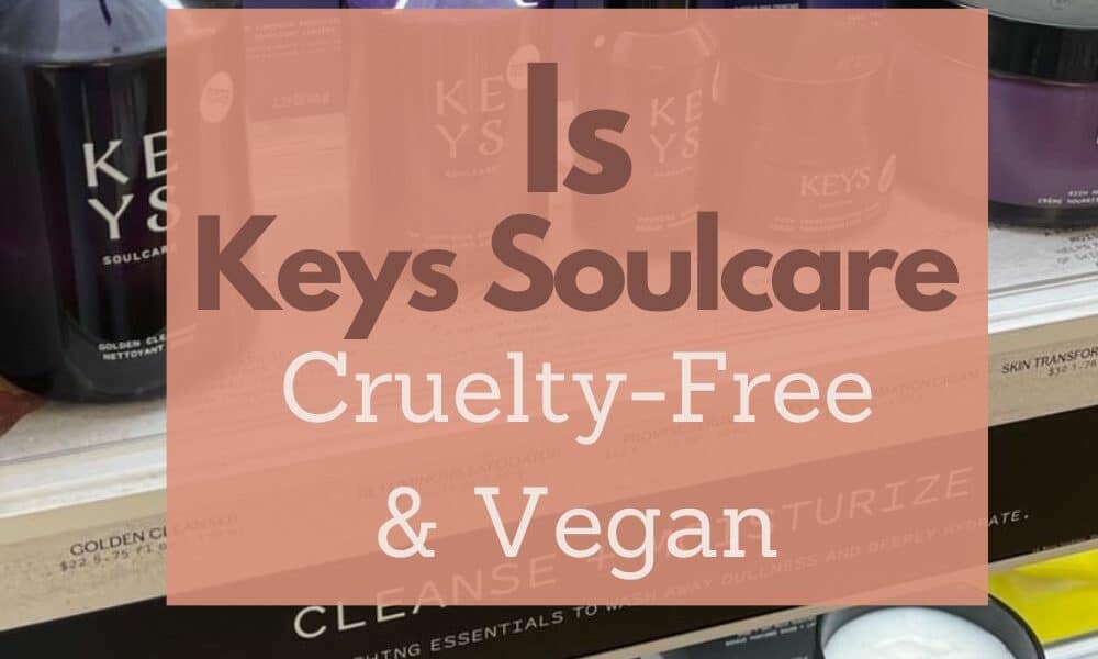 Keys Soulcare vegan