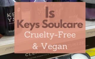 Keys Soulcare vegan