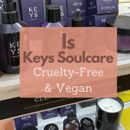 Keys Soulcare vegan