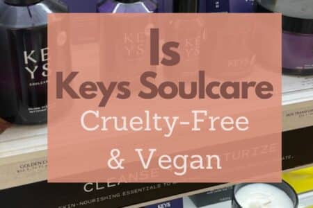 Keys Soulcare vegan