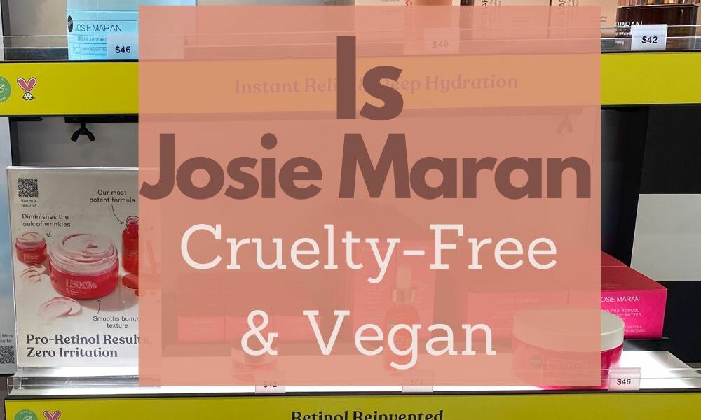 Josie Maran Vegan