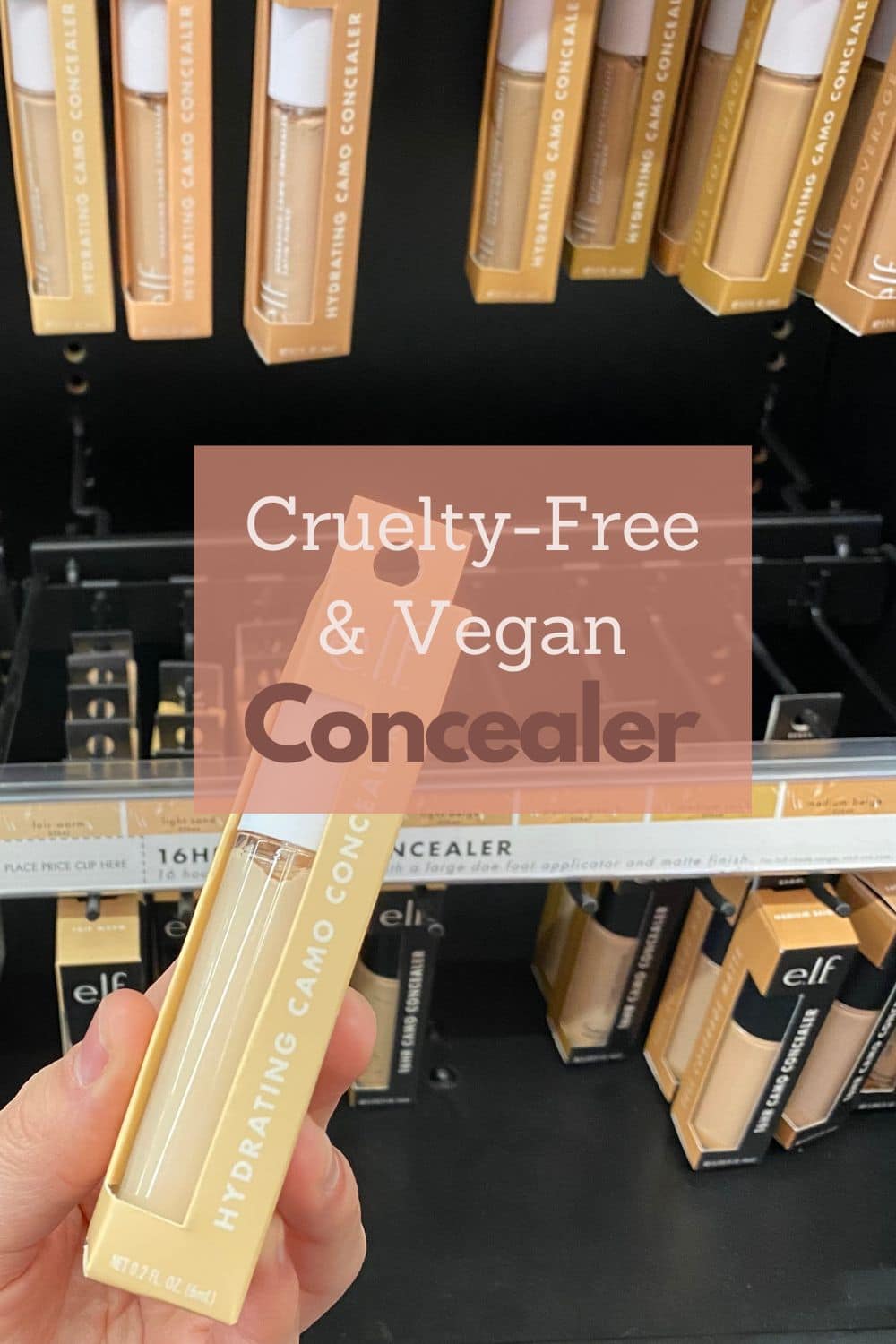 Cruelty-Free Vegan Concealer