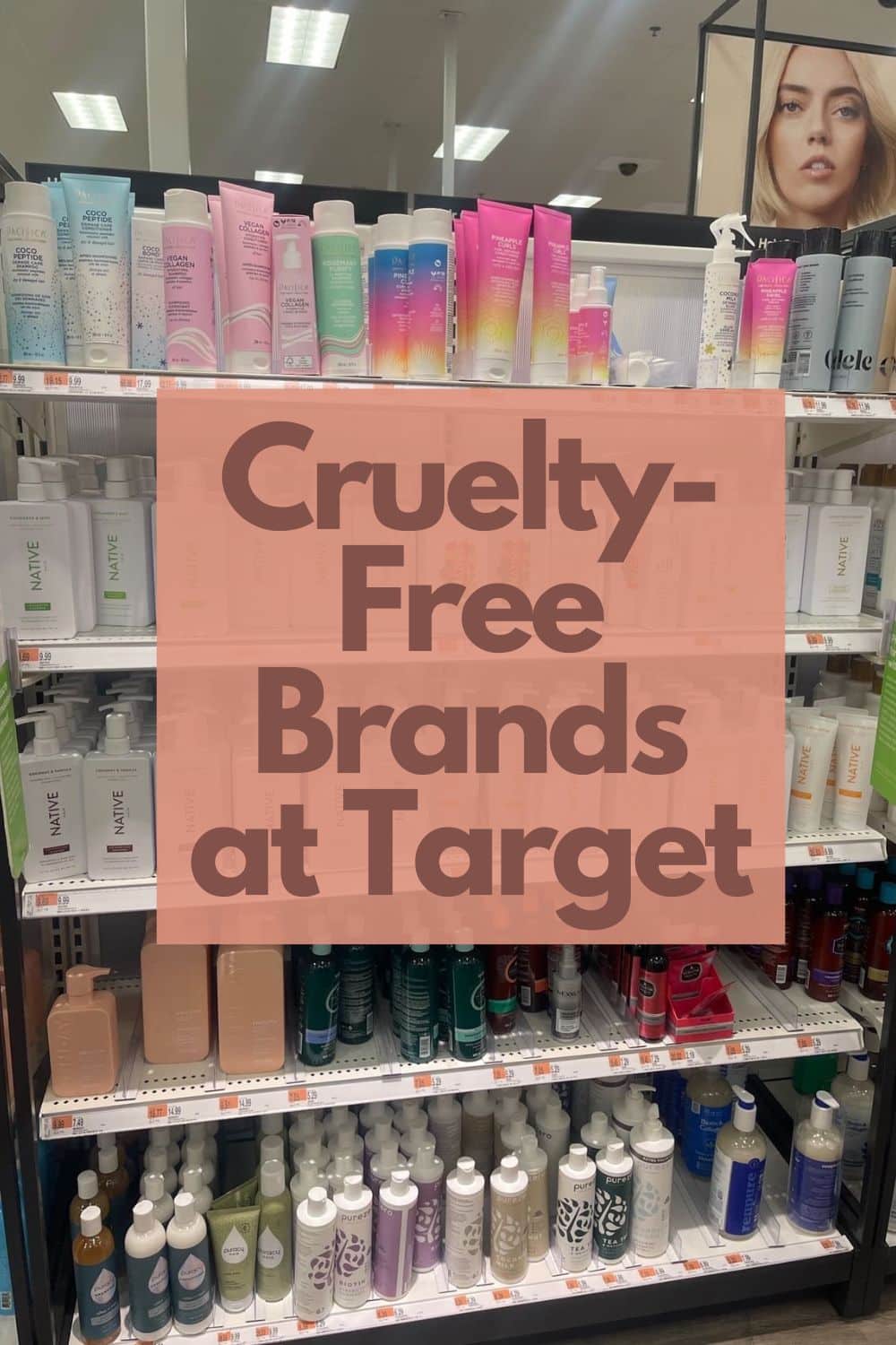 Cruelty-Free Brands at Target