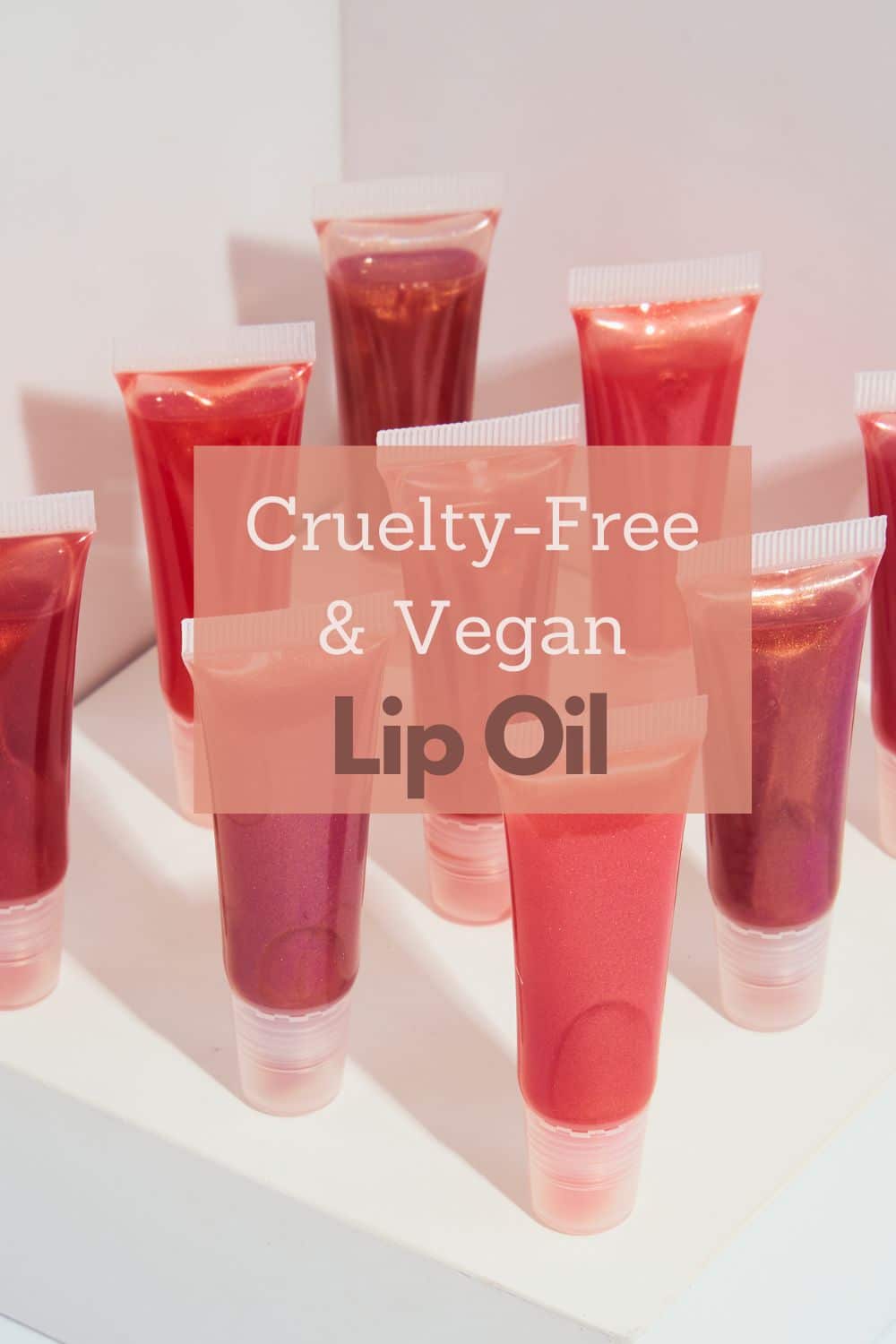 cruelty-free vegan lip oil